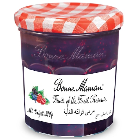 Bonne Maman Fruits of the Forest Preserve, 370g