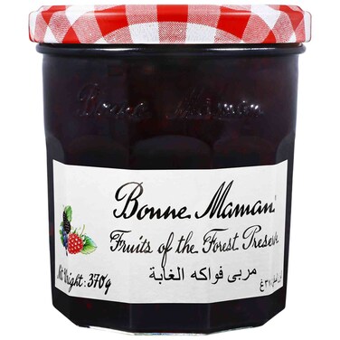 بون مامان مربى فواكه الغابة 370 غرام