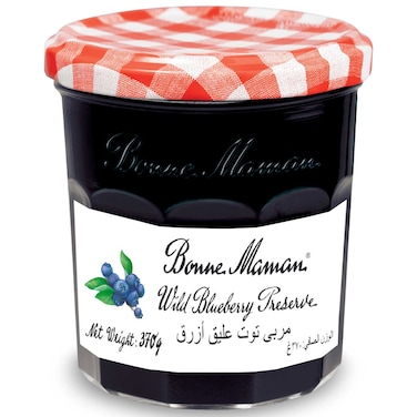 Bonne Maman Wild Blueberry Preserve, 370g