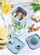 Juice Jar With Strainer And Lemon Squeezer (28x11cm, Capacity 2L)