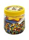 Hama Beads 4,000 Beads and Pegboard Tub, Yellow