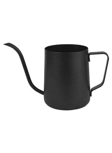 Narrow Spout Coffee And Tea Pot Black