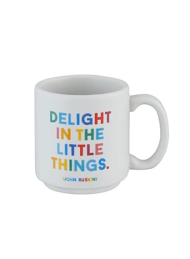 Mini Mugs - Delight in (ED316)