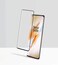 Muzz One Plus 8 Screen Protector Glass Full Glue 9H Hardness Full Coverage No Bubbles Anti-Fingerprint Scratch-Resistant Guard 2.5D for 1+8 Black