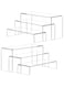 AMIAZI&reg; 6 pcs Clear Acrylic Showcase Display Risers Dessert and Cupcake Stand Risers for party event shoe Riser Display Organizer Cosmetics Display Riser