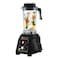 EASYCOOK MH17 Hardfighter Hi-Power Blender - Black Panther Series   1500 Watt Mixer Juicer Grinder   Heavy Duty Commercial Blender   4x Performance   30000RPM   Black