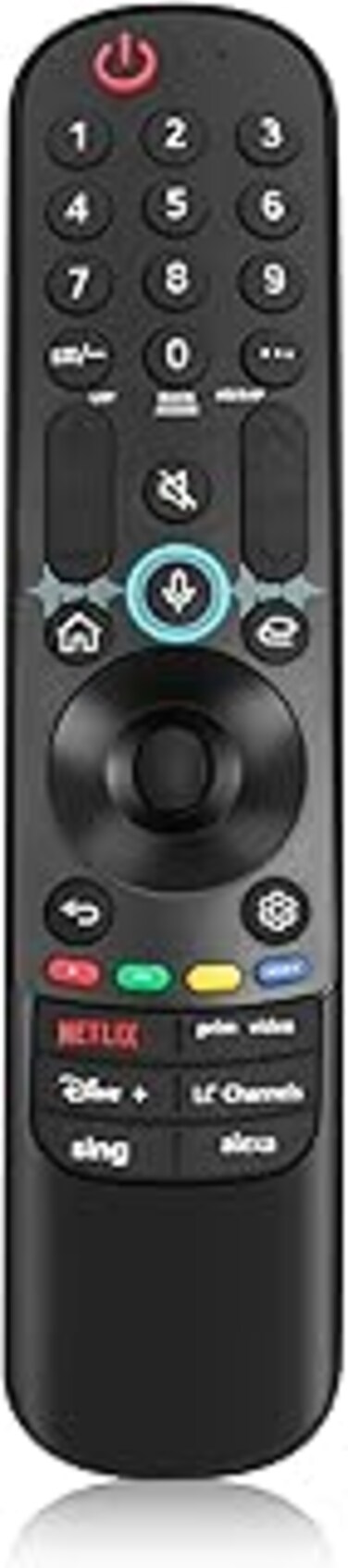 Tendodo Voice Magic for LG TV Remote Control Replacement Compatible with LG Magic Remote MR23GN with Pointer and Voice Function for LG UHD OLED QNED NanoCell MiniLED C1 C2 C3 4K 8K Smart TVs