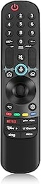 Tendodo Voice Magic for LG TV Remote Control Replacement Compatible with LG Magic Remote MR23GN with Pointer and Voice Function for LG UHD OLED QNED NanoCell MiniLED C1 C2 C3 4K 8K Smart TVs