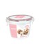 220ML Clear Plastic Round Food Container With Air Tight Locking Lid For Kitchen Meal Prep Portion Control Stackable Fridge Storage Box BPA Free Travel