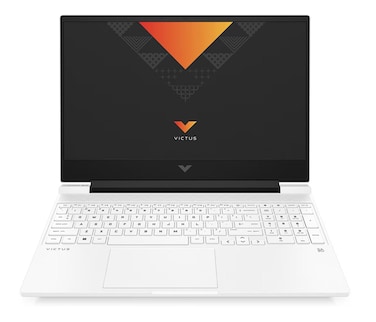 HP VICTUS 15-fa1034nn Gaming laptop, Intel Core i5-12450H 4.4GHz, 15.6&rdquo; FHD IPS Display 16GB DDR4 RAM 1TB SSD, NVIDIA GeForce RTX 4050 6GB GDDR6, Eng KB , Ceramic White, Windows 11
