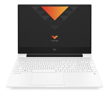 HP VICTUS 15-fa1034nn Gaming laptop, Intel Core i5-12450H 4.4GHz, 15.6&amp;rdquo; FHD IPS Display 16GB DDR4 RAM 512GB SSD, NVIDIA GeForce RTX 4050 6GB GDDR6, Eng KB , Ceramic White, DOS (No Window)