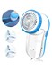 GNAFOTU Fabric Shaver Lint Remover,USB Powered Lint Shaver,Efficiently Faster by 80% -Sweater Defuzzer Remove Fuzz, Lint Balls,Bobbles from Clothes, Furniture, Carpet, Couch,47" Cord- Blue (A)