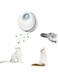 LBOYLOVE Cat Litter Box Deodorizer,5000mah Rechargeable Deodorizer Cat Manure Box, Dust-Free Cat and Dog Air Deodorizer Cat Litter Deodorizer, Odor Purification Pet Odor Purifier