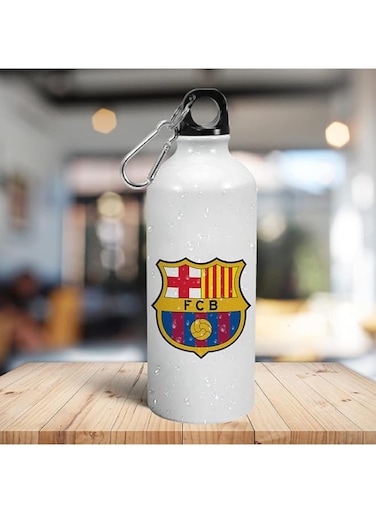 Spoil Your Wall   Football Merchandise Sports Printed Sipper Bottle   Sports Water Bottle   750ml