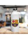 Spoil Your Wall   Football Merchandise Sports Printed Sipper Bottle   Sports Water Bottle   750ml