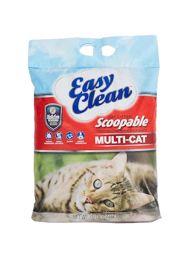 Pestell Easy Clean Multi-Cat Litter 9.07KG