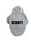 Security Dog Hoodies Dog Clothes Apparel Winter Sweatshirt Warm Sweater Cotton Puppy Small Dog Hoodie for Small Dog Medium Large Dog Cat (Grey, L)