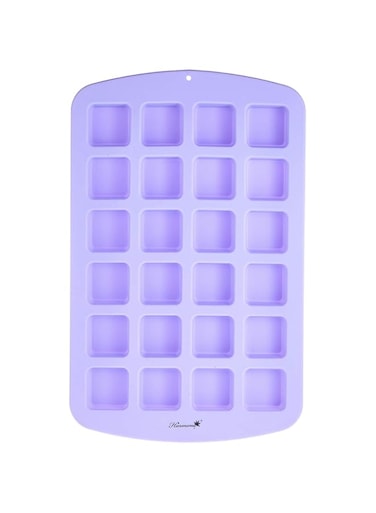 Harmony Silicone Ice Cube Tray, Purple