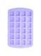 Harmony Silicone Ice Cube Tray, Purple