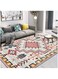 LOFAMI-Rugs Rugs Carpets Pads Area Rugs Morocco Carpet Living Room Nordic Bedroom Carpet Home Decor Sofa Rug Coffee Table Floor Mat Study Room Vintage Persian Rugs Area Rugs (Size : 60 * 90cm)