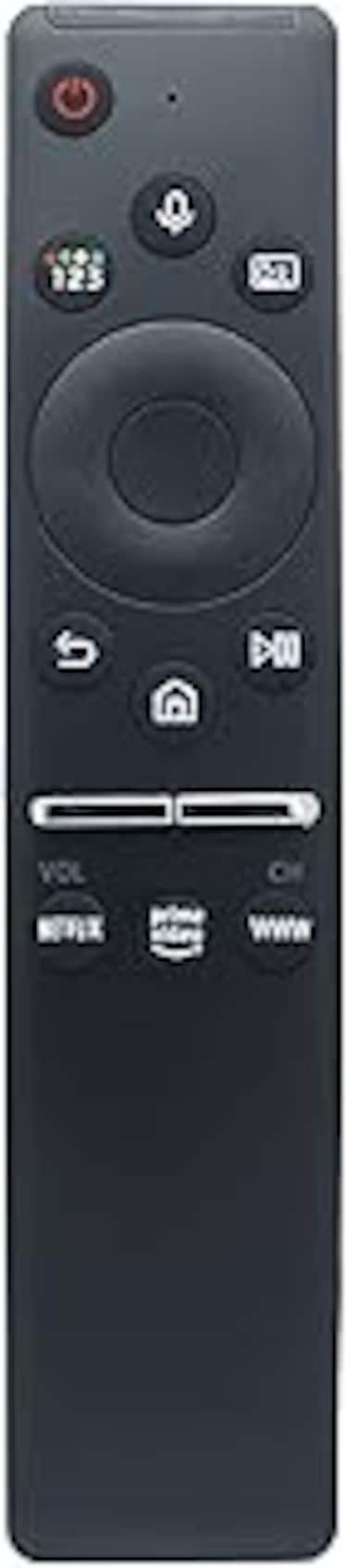 Azwok Replacement BN59-01312F Voice Remote Control for Samsung Smart TV Also Compatible with BN59-01312D BN59-01311E BN59-01330C