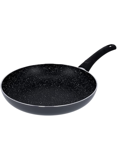 Delcasa Delcasa Dc1571 30cm Non Stick Aluminium Fry Pan   Ceramic Coating   Healthier Ceramic Chemical Free Non-Stick   Heat Resistant Exterior   Double Layer Coating, Grey