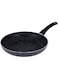 Delcasa Delcasa Dc1571 30cm Non Stick Aluminium Fry Pan   Ceramic Coating   Healthier Ceramic Chemical Free Non-Stick   Heat Resistant Exterior   Double Layer Coating, Grey