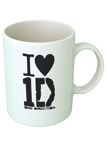 Upteetude One direction Coffee Mug - White