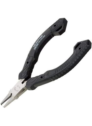 ENGINEER SMT/SMD chip Cutters, for Quick Removal of PCB Surface Mount Components Such as ICS, resistors, capacitors etc. Made in Japan. nz-03, Black