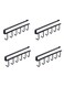 Cup Holder Hanger Under Cabinet Hang Kitchen Cabinet Under Shelf Storage Rack Organizer