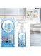 Defrosting Spray for Fridge Freezer, Defrost Spray for Freezer, New Refrigerator Cleaner Inside Spray, Freezer Defrosting Spray, Powerful Refrigerator Defrost Spray, Efficiently Quickly Removes Ice