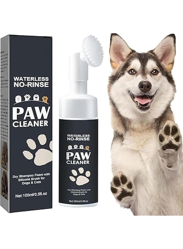 Pet paw Cleaner,Natural mild Formula,Gentle, Fragrance-Free, and pH Balanced to Provide a deep Clean Safe for All Dogs, Dogs Cats Paw Care Accessories Paw Clean