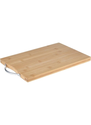 Wooden Cutting Board, Brown, Small, 34 cm, CWCB001, Vegetable, Bread, Fruit, Meat Cutting Board, Chopping Board Brown 34x24cm