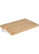 Wooden Cutting Board, Brown, Small, 34 cm, CWCB001, Vegetable, Bread, Fruit, Meat Cutting Board, Chopping Board Brown 34x24cm