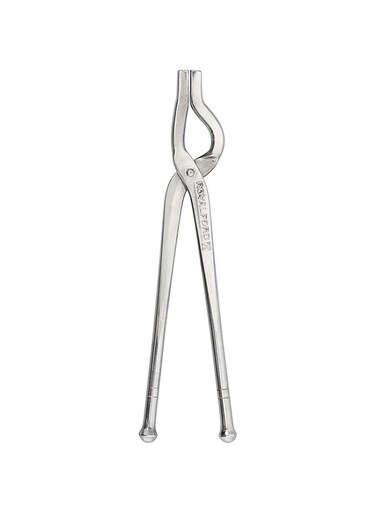 Royalford Stainless Steel Pakkad, Premium Quality, Cross Tongs, Wire Tong, Kitchen Chimta, Sandasi, Smart Pincer Mini Multifunctional Silver, 26.5cm, RF10155