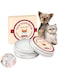 Azonee Pets Eyes Natural Tear Stain Removal Balm, Plant-Based Organic Eye Wipes Cream for Dogs &amp; Cats, Relieves Eye Discharge &amp; Mucus, 50g