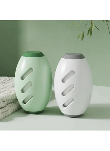 NaturalFeel Reusable lint roller、lint roller、clothes roller cleaner, Furniture, Carpets, Beds, Sofas, and More (Green &amp; White)