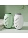 NaturalFeel Reusable lint roller、lint roller、clothes roller cleaner, Furniture, Carpets, Beds, Sofas, and More (Green &amp; White)
