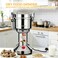 STARGOLD Electric Grain Grinder,Superfine Mill Grinder for Herb/Spice/Nut/Cereal 60s Speedy Grinding with Overload 1500W, 350g Capacity, SG-73HG