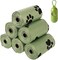 Dog Poop Bags 20Roll 300pcs Pet Dog Supplies for Dogs include 1pcs Green Adjustable Dispenser，Extra Thick and Strong, 100% Leak Proof, Biodegradable Waste Bag