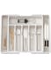 Expandable Adjustable Cutlery Drawer Organizer, Utensil Kinfe Trayanna, Silverware and Flatware Holder, Closet Cutlery Tray for Spoons Forks Knives,