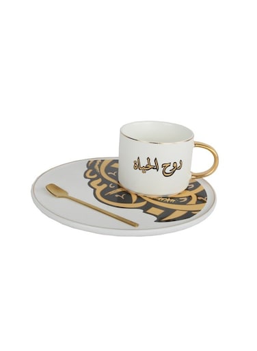 Quality Russian Style Ceramic Mugs and Saucers For Breakfast Afternoon Tea