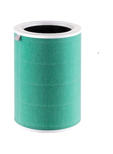 Mi Air Purifier Formaldehyde Filter S1 [Three-Layer - Easy Installation - Carbon Filter - Rfid Chip - High Air Flow - The Air Passes Evenly] Dedicated To [ Mi Air Purifier, 2H, 2S, 3H, Pro ] - Green