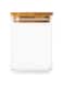 Little Label Storage 500Ml Square Jar