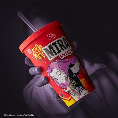 CR : KPOP Demon Hunters - Mira Spice Queen - Tumbler