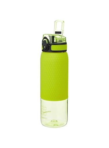 Uzspace 5056 Tritan Plastic Water Bottle, 500 ml Capacity, Green