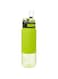 Uzspace 5056 Tritan Plastic Water Bottle, 500 ml Capacity, Green