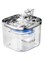 Lumins Cat Water Fountain, Pet Water Fountain for Cats Indoor, Super Silent Automatic Cat Drinking Fountain, BPA Free
