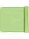 NALACAL Silicone Pastry Mat Kit 26.5"*17.7" Extra Thick Large Non Stick Baking Mat with Edge Heighten, Reusable Food Grade Silicone Dough Rolling Mat for Making Cookies, Macarons, Bread(Green)