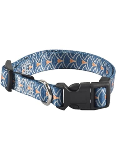 Bobby Geisha Collar - Blue/Small